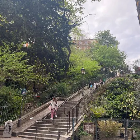 Appartamento Montmartre Sacre Coeur Parigi