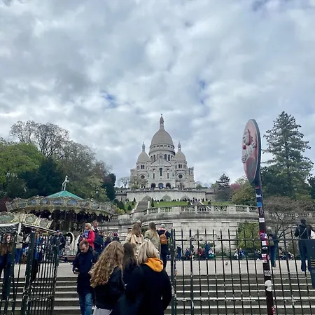Appartamento Montmartre Sacre Coeur *